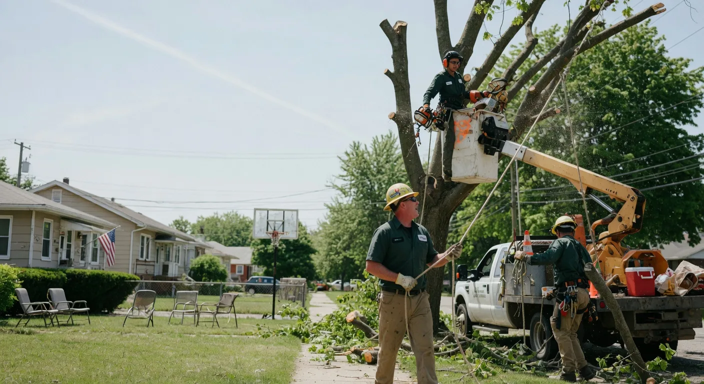 Tree Service in Hughesville, PA near me